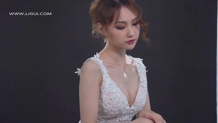 [Ligui丽柜]《紧缚丽莲》蕊蕊